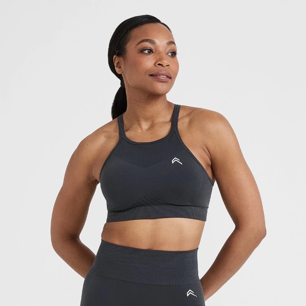 Oner Active Black Sports Bra